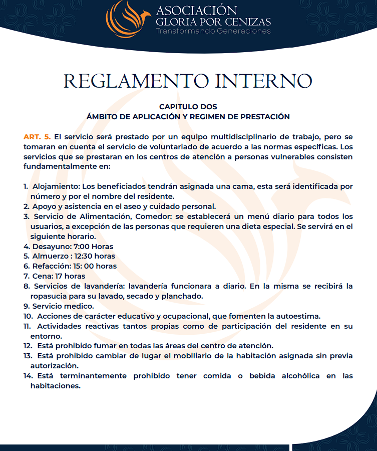 Reglamento Interno 2